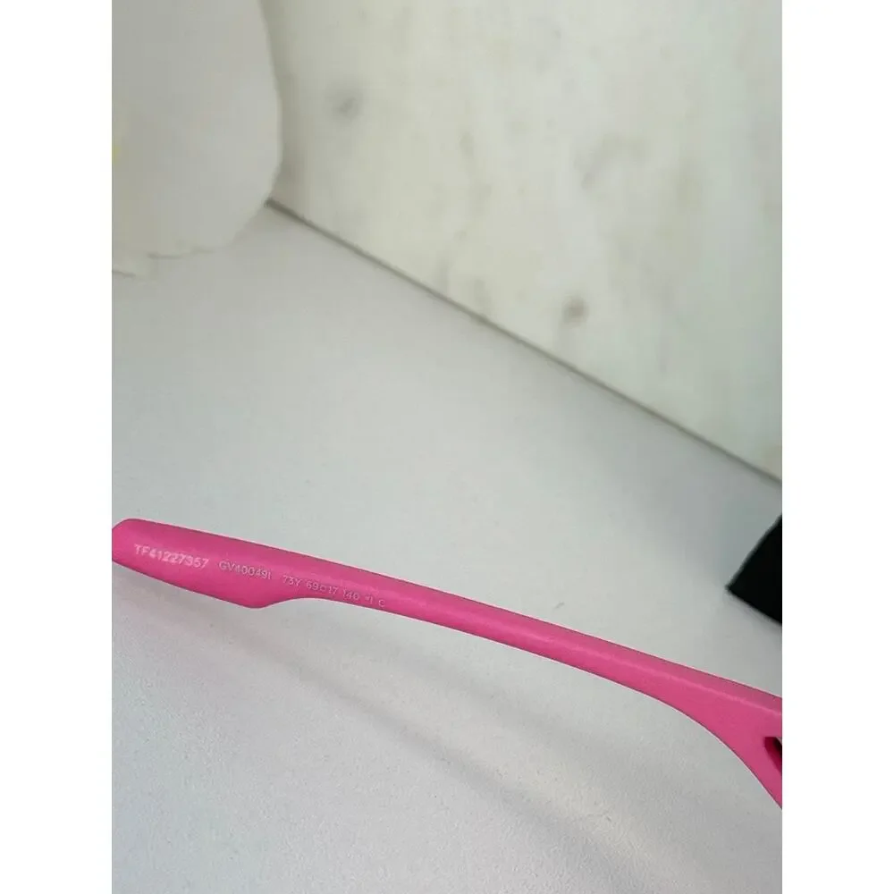 NEW Givenchy GV40049I Cut Mask Pink Mirror Sunglasses